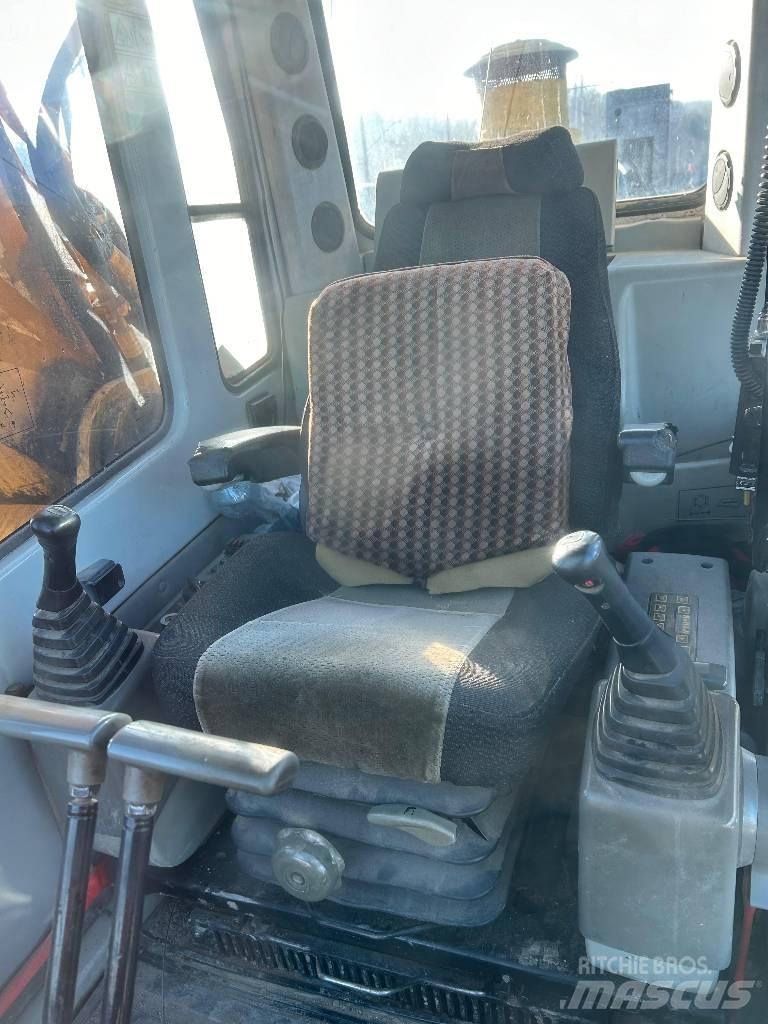 Hyundai 290lc-7 LONG Rýpadla s dlouhým dosahem