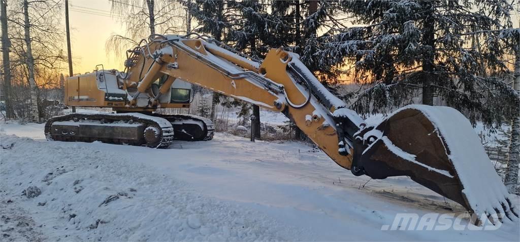 Liebherr R954C SHD Pásová rýpadla