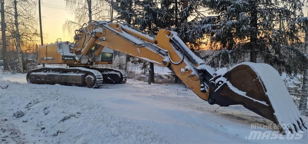 Liebherr R954C SHD Pásová rýpadla