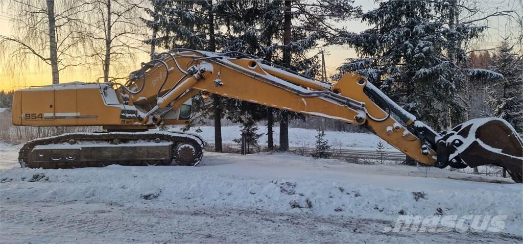 Liebherr R954C SHD Pásová rýpadla