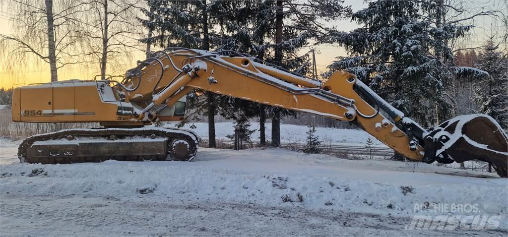 Liebherr R954C SHD Pásová rýpadla