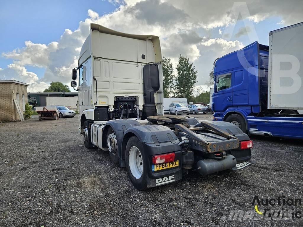 DAF XF460 Tahače
