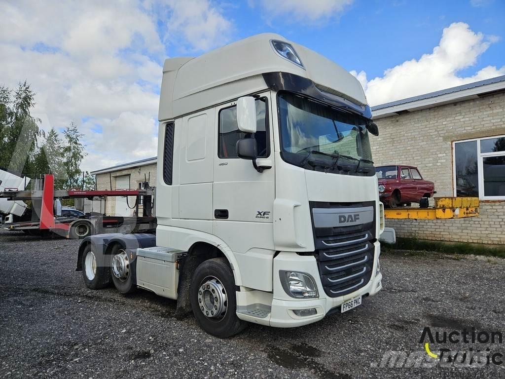 DAF XF460 Tahače