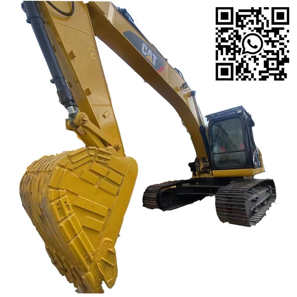 CAT 323D Pásová rýpadla