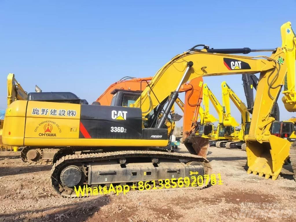 CAT 336 D Pásová rýpadla