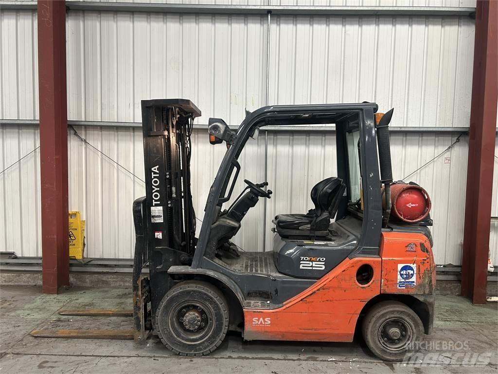 Toyota 02-8FGF25 LPG vozíky