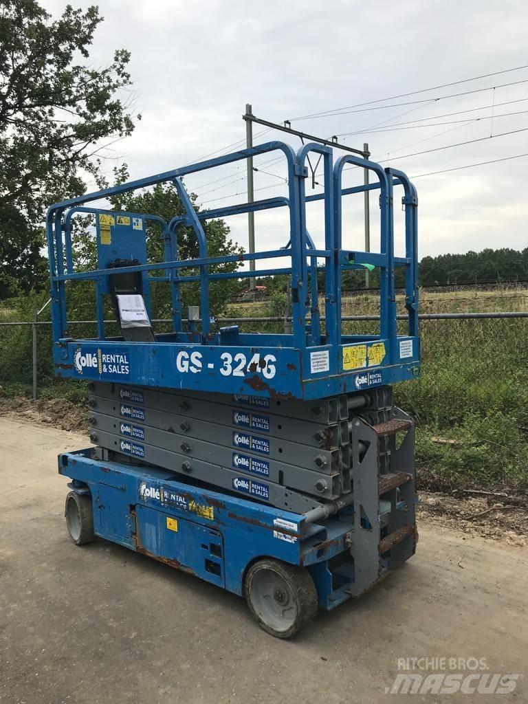 Genie GS 3246 Nůžková zvedací plošina