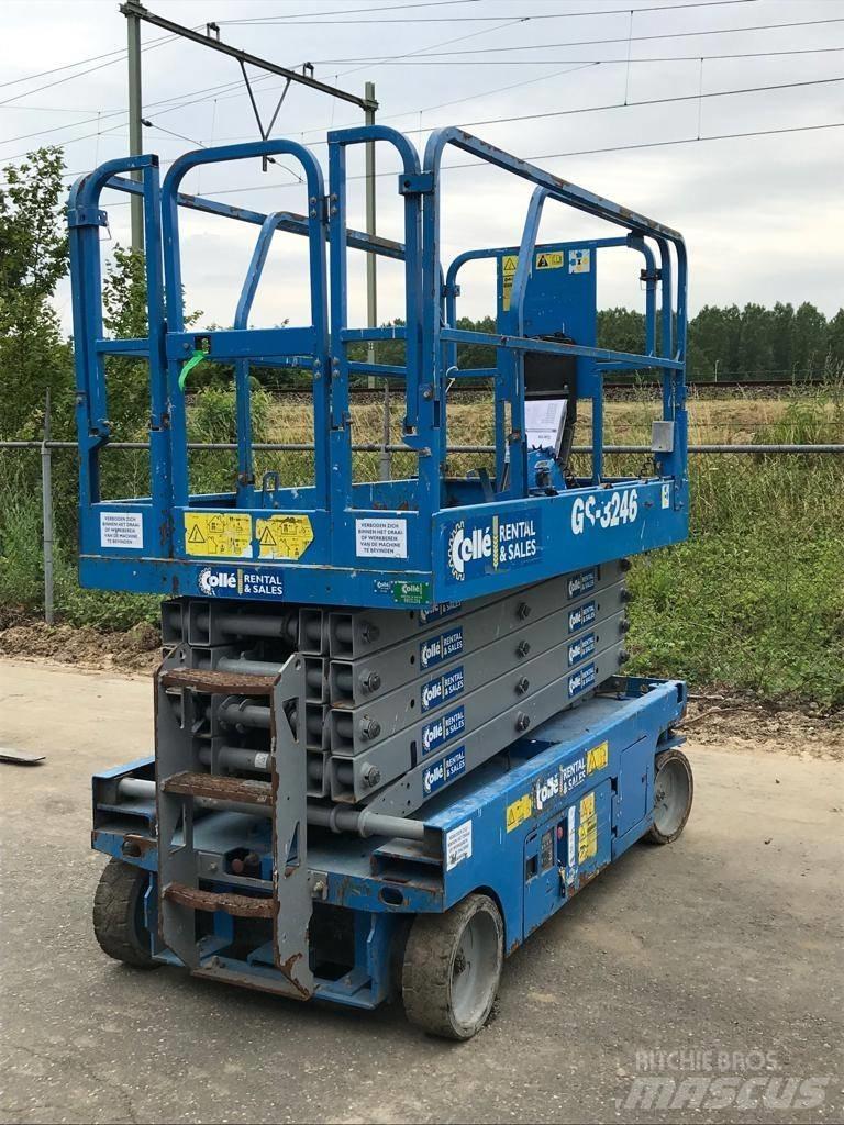 Genie GS 3246 Nůžková zvedací plošina