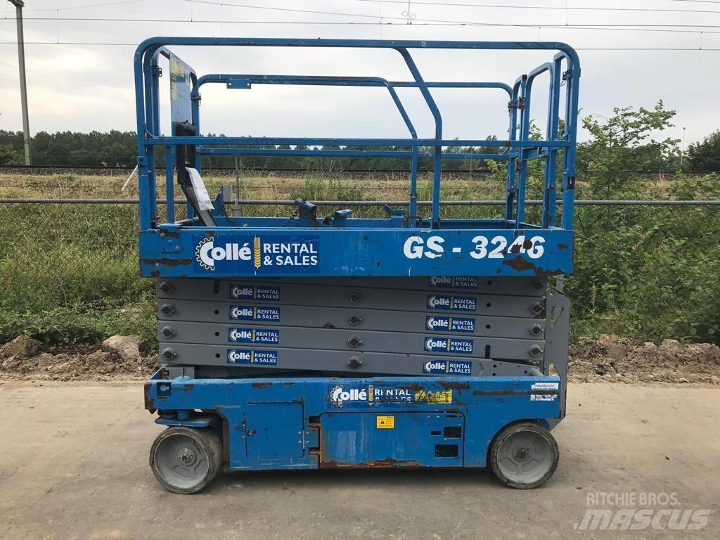 Genie GS 3246 Nůžková zvedací plošina