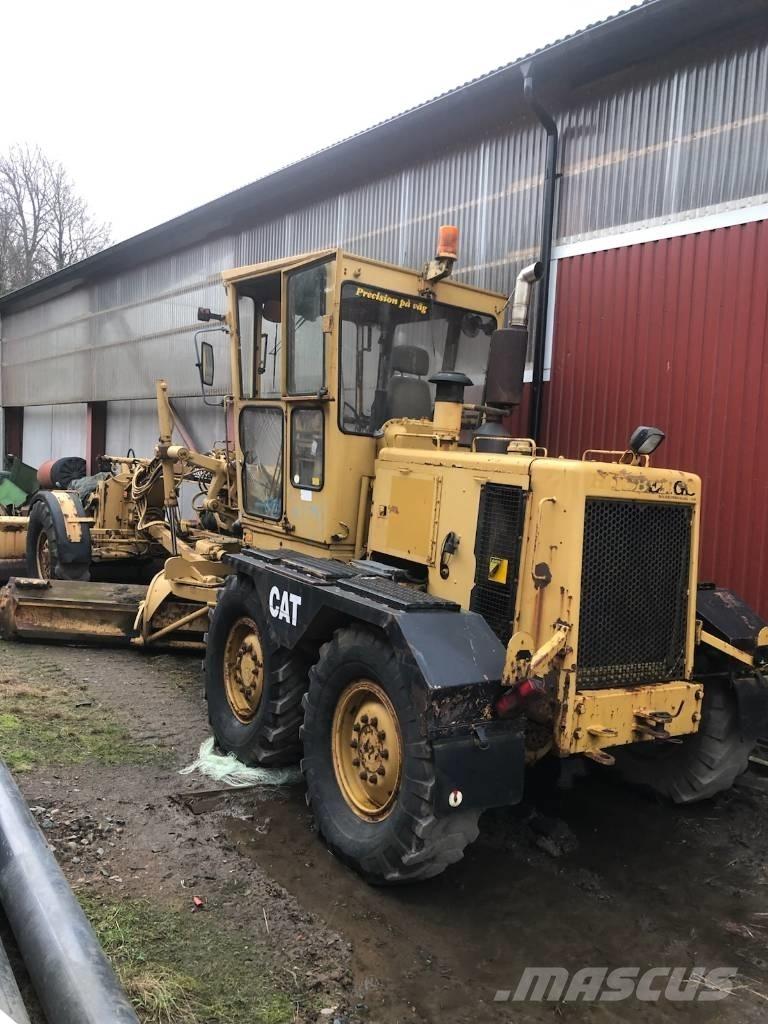 CAT 120 G Grejdry