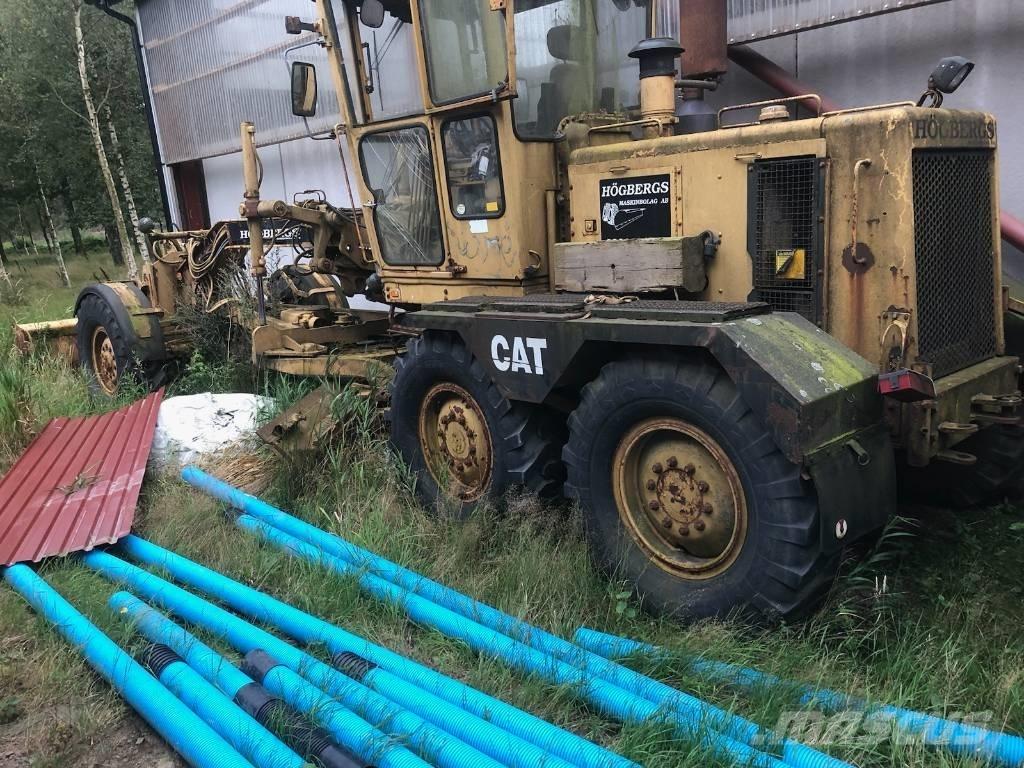 CAT 120 G Grejdry