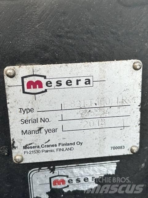 Logset 5 F Vyvážecí traktory