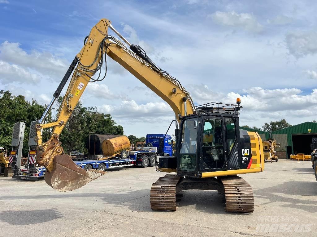 CAT 312 E Pásová rýpadla