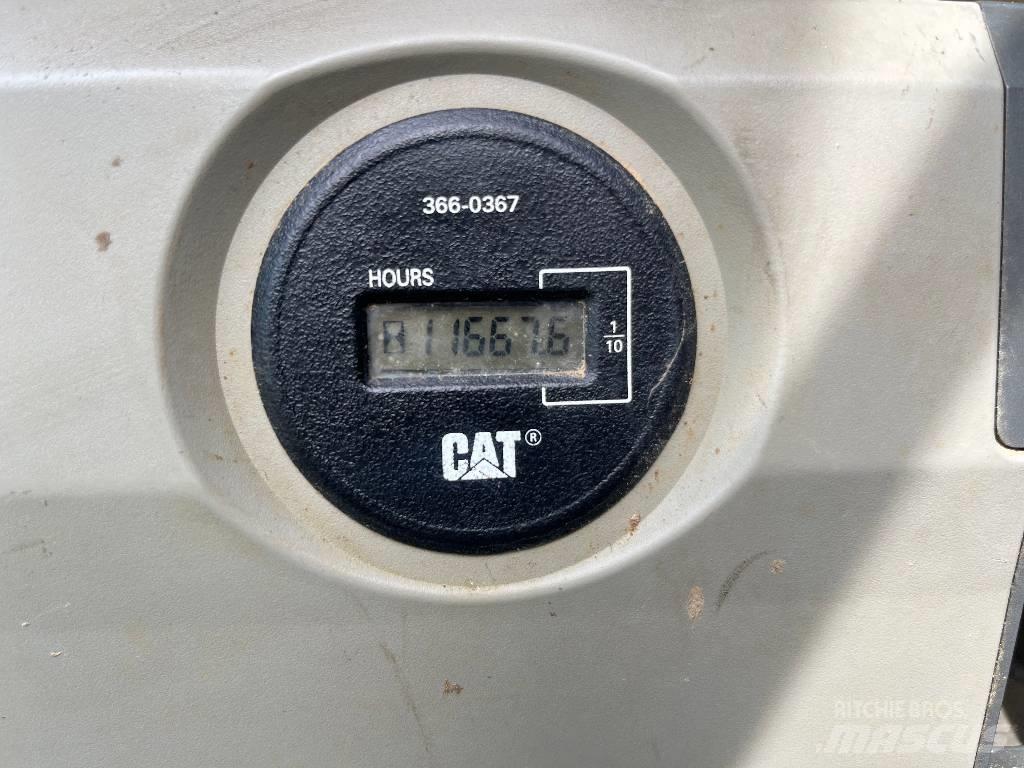 CAT 312 E Pásová rýpadla