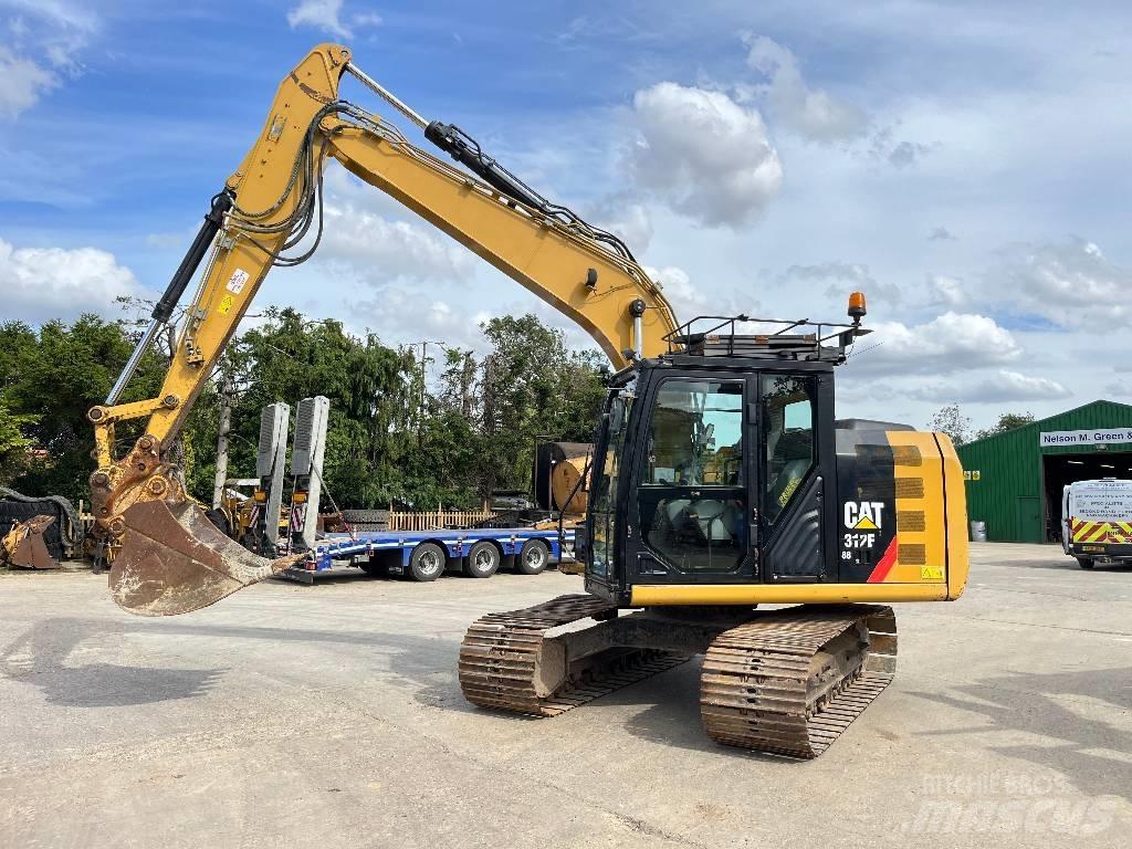 CAT 312 E Pásová rýpadla