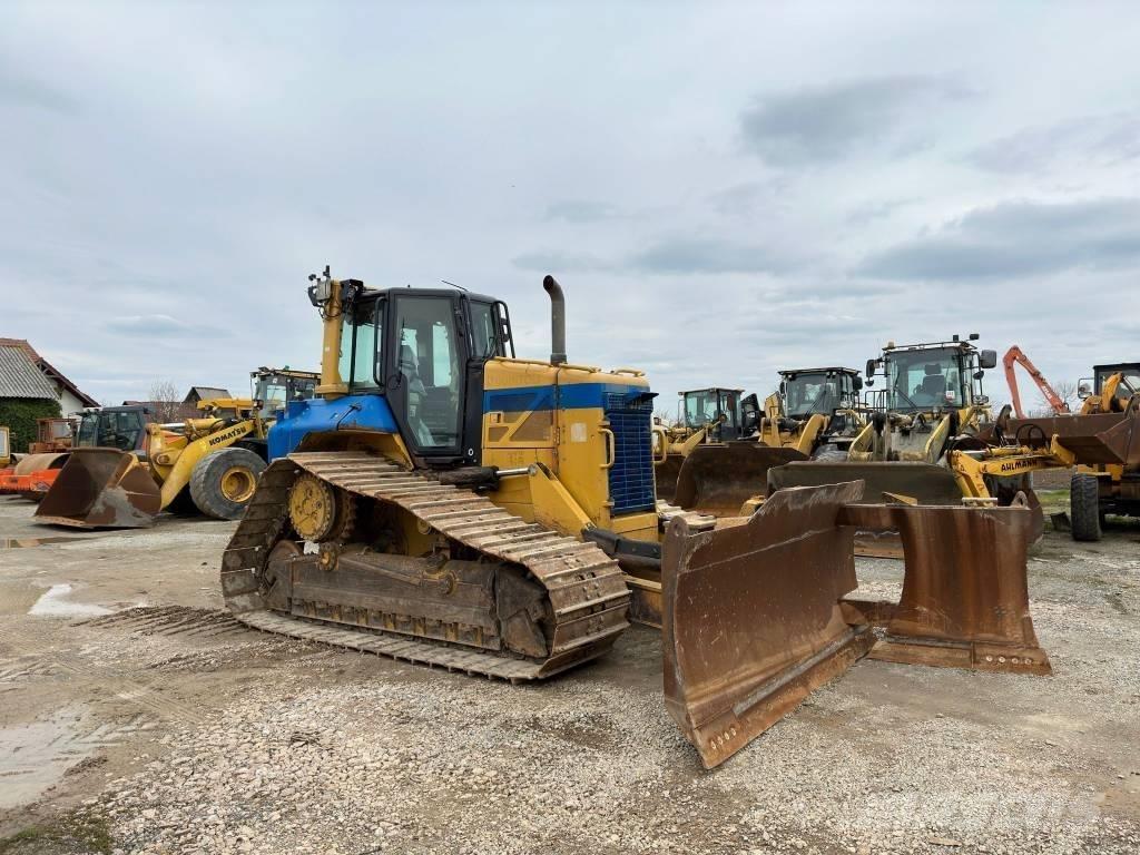 CAT D 6 N LGP Pásové dozery