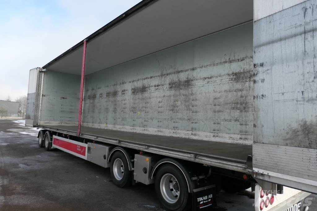 Limetec VPU 438 Skříňové přívěsy