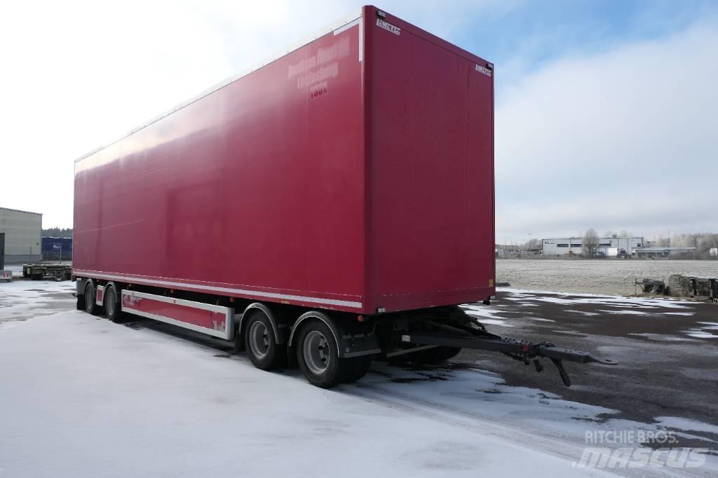 Limetec VPU 438 Skříňové přívěsy