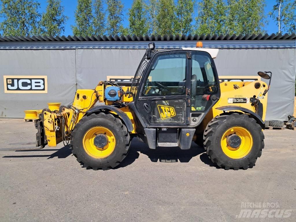 JCB 535-95 Teleskopické manipulátory