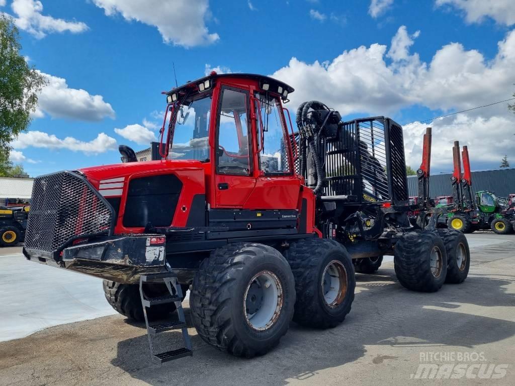 Komatsu 875 Vyvážecí traktory