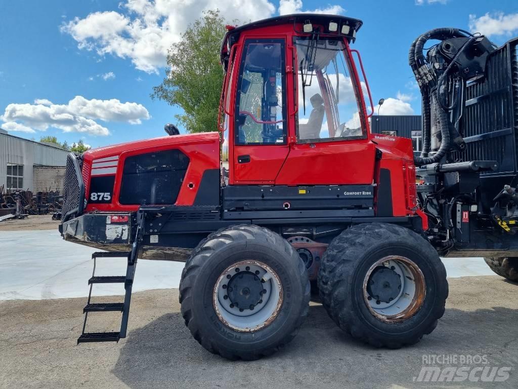 Komatsu 875 Vyvážecí traktory
