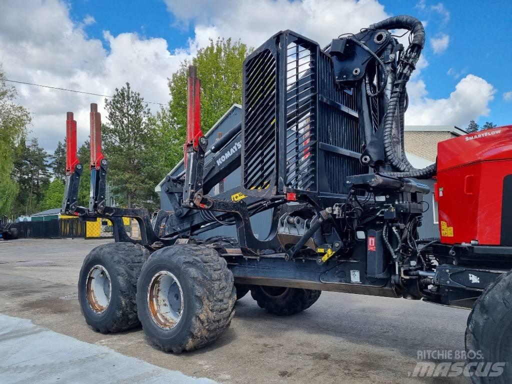 Komatsu 875 Vyvážecí traktory