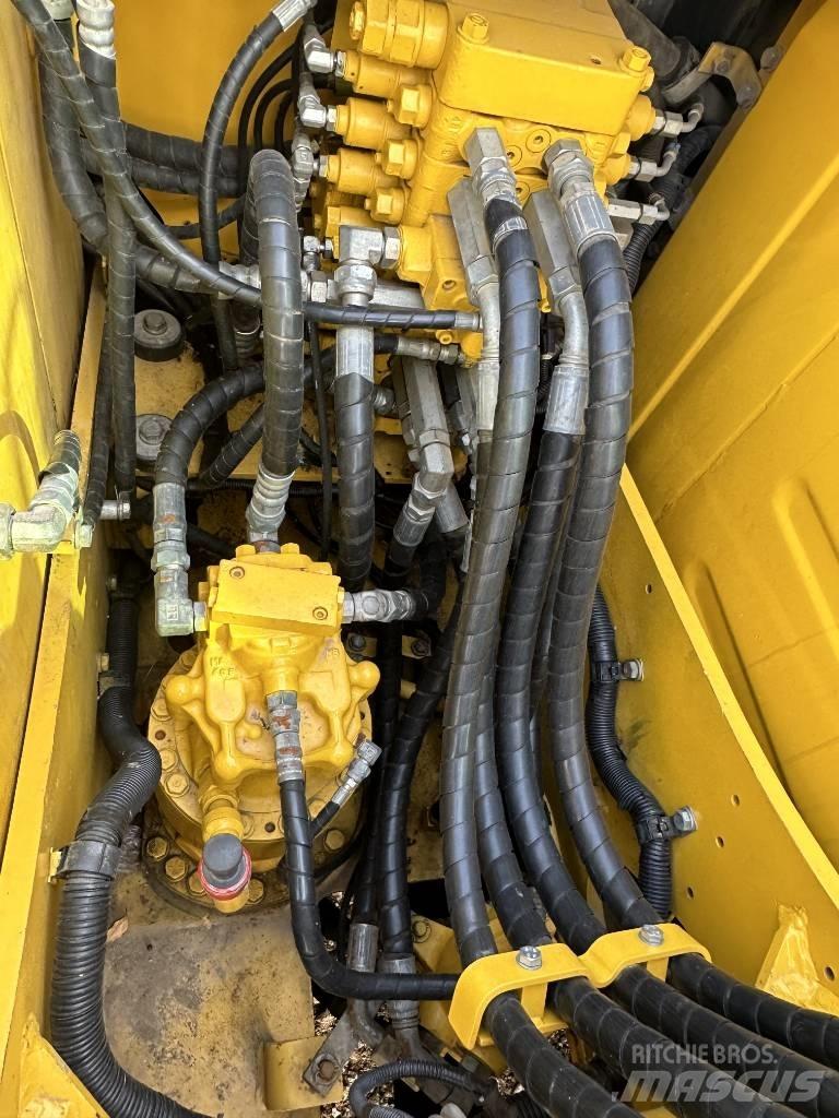 Komatsu PC 110 Pásová rýpadla