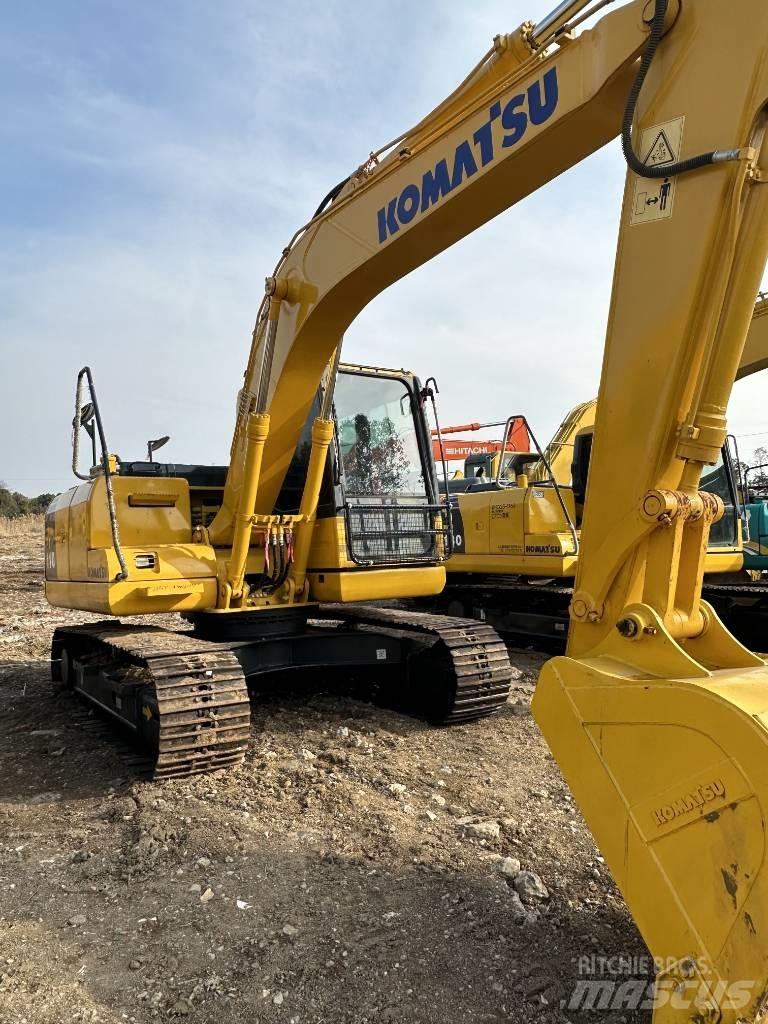Komatsu PC 110 Pásová rýpadla
