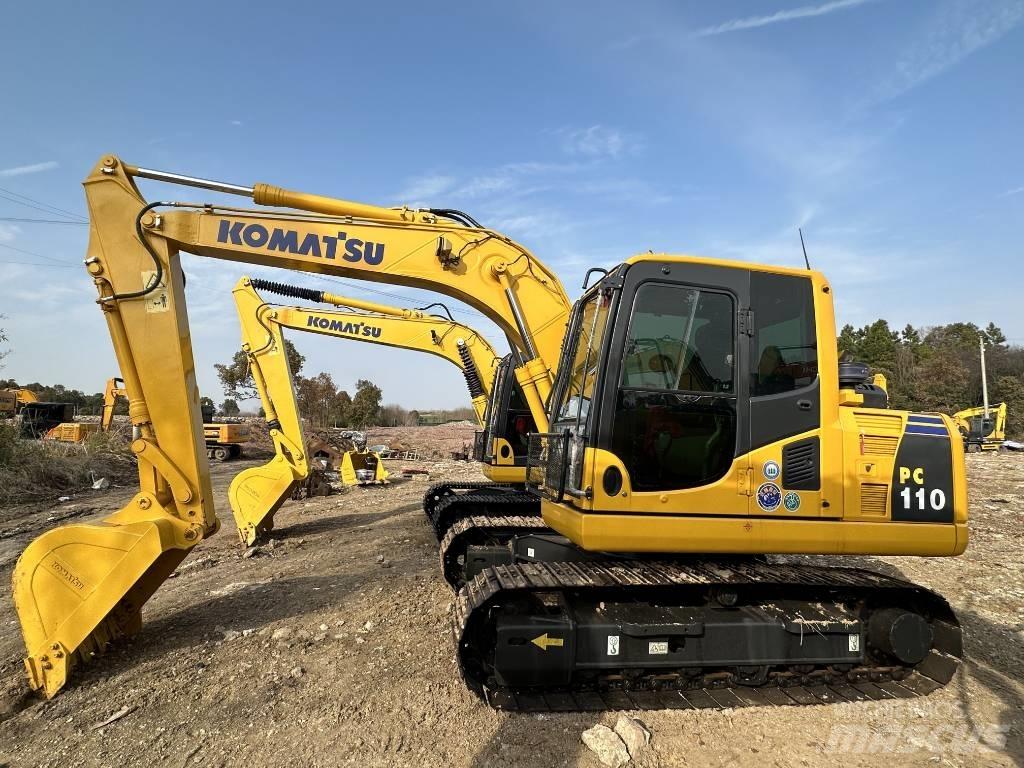 Komatsu PC 110 Pásová rýpadla