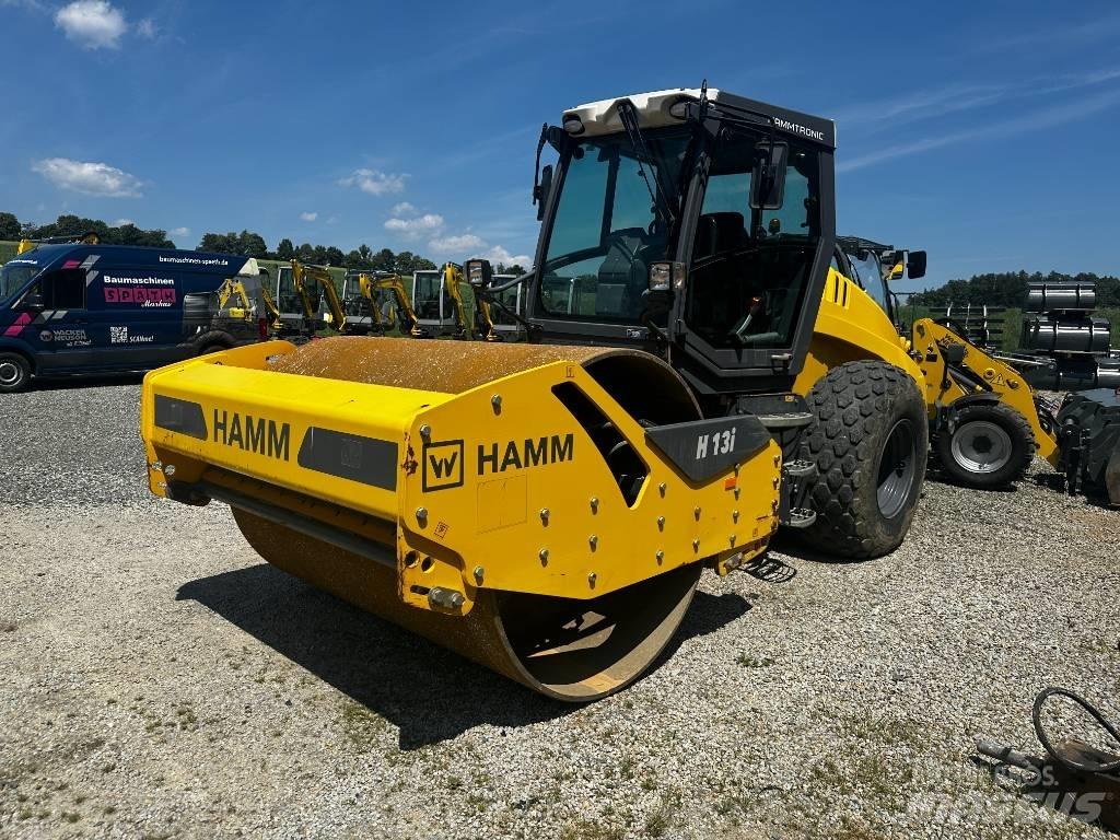 Hamm H13i Walzenzug Další válce
