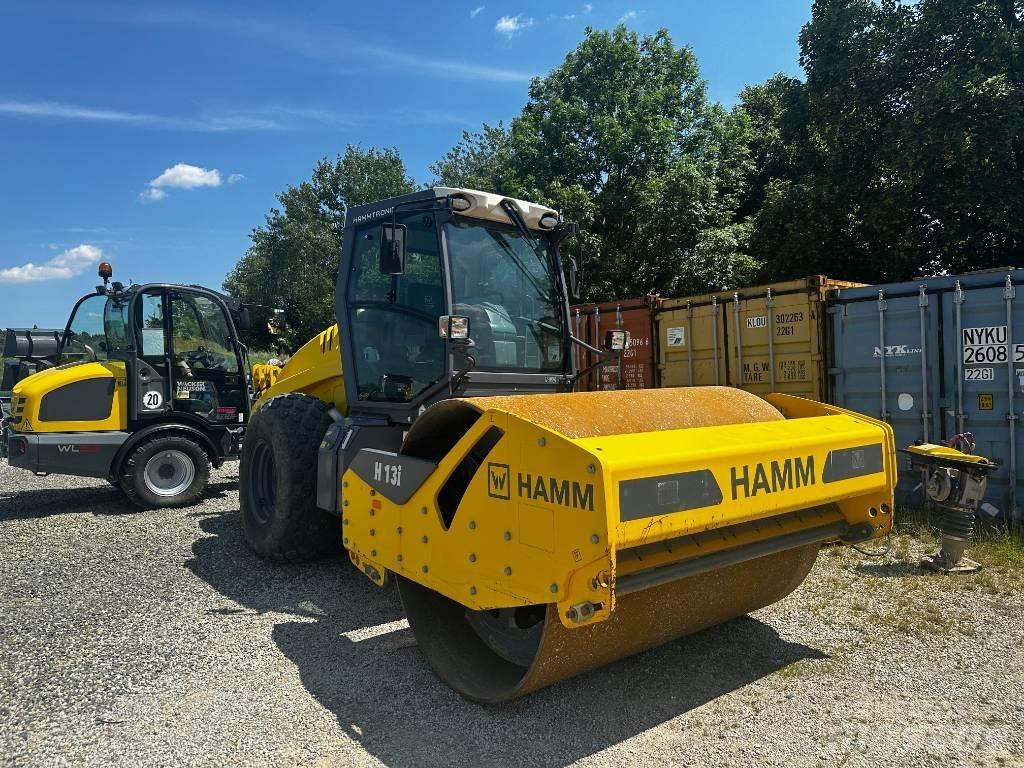 Hamm H13i Walzenzug Další válce