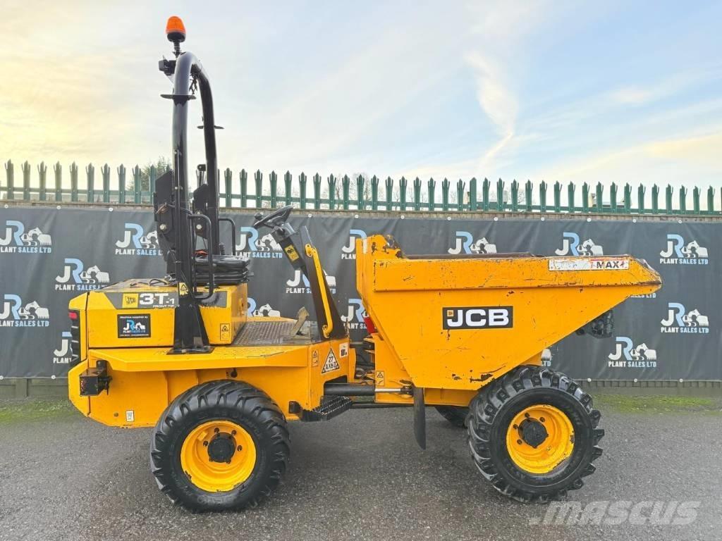 JCB 3 TFH Vyklápěcí dempry