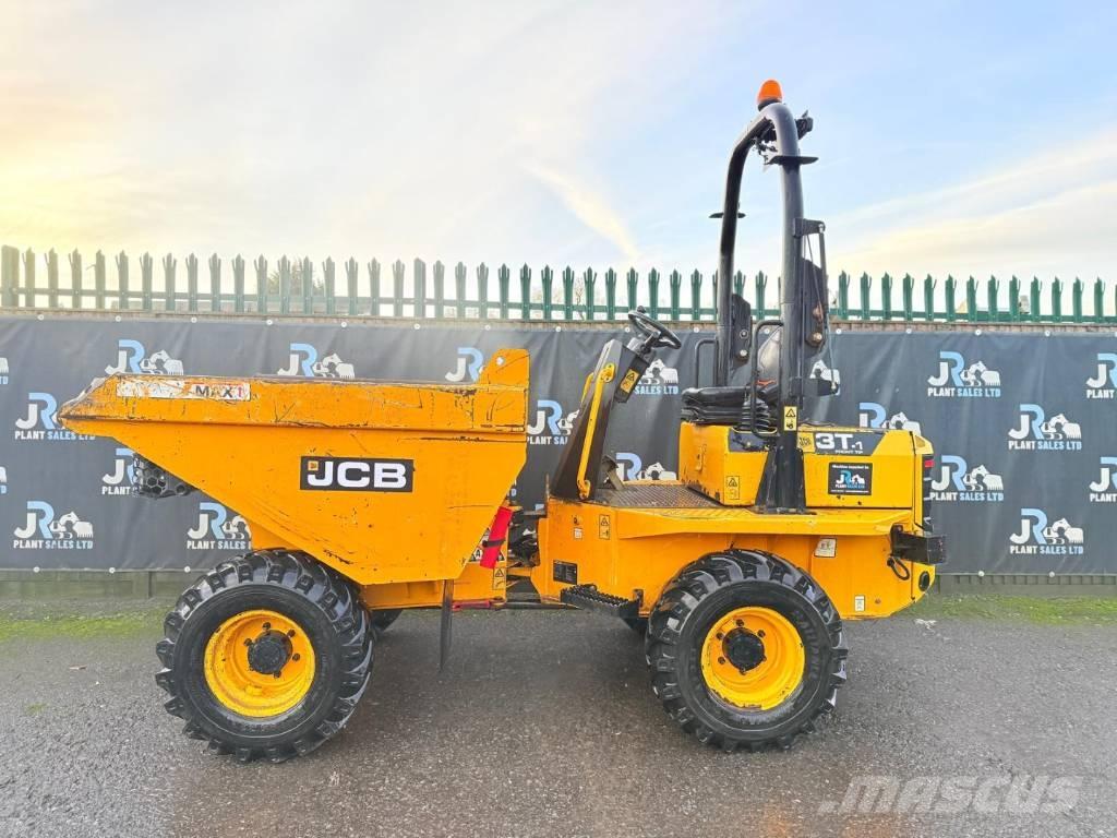 JCB 3 TFH Vyklápěcí dempry