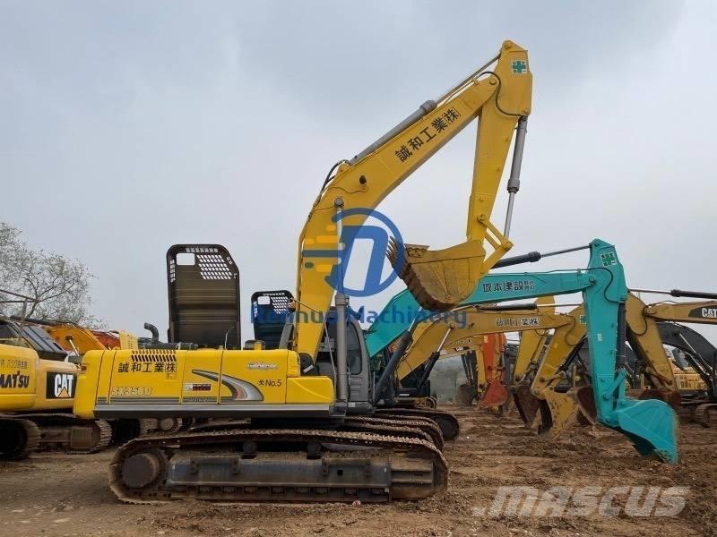 Kobelco SK 350D Pásová rýpadla