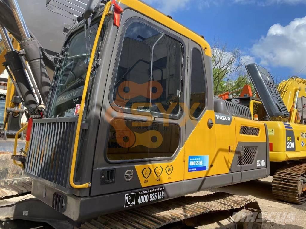 Volvo EC 200 Pásová rýpadla