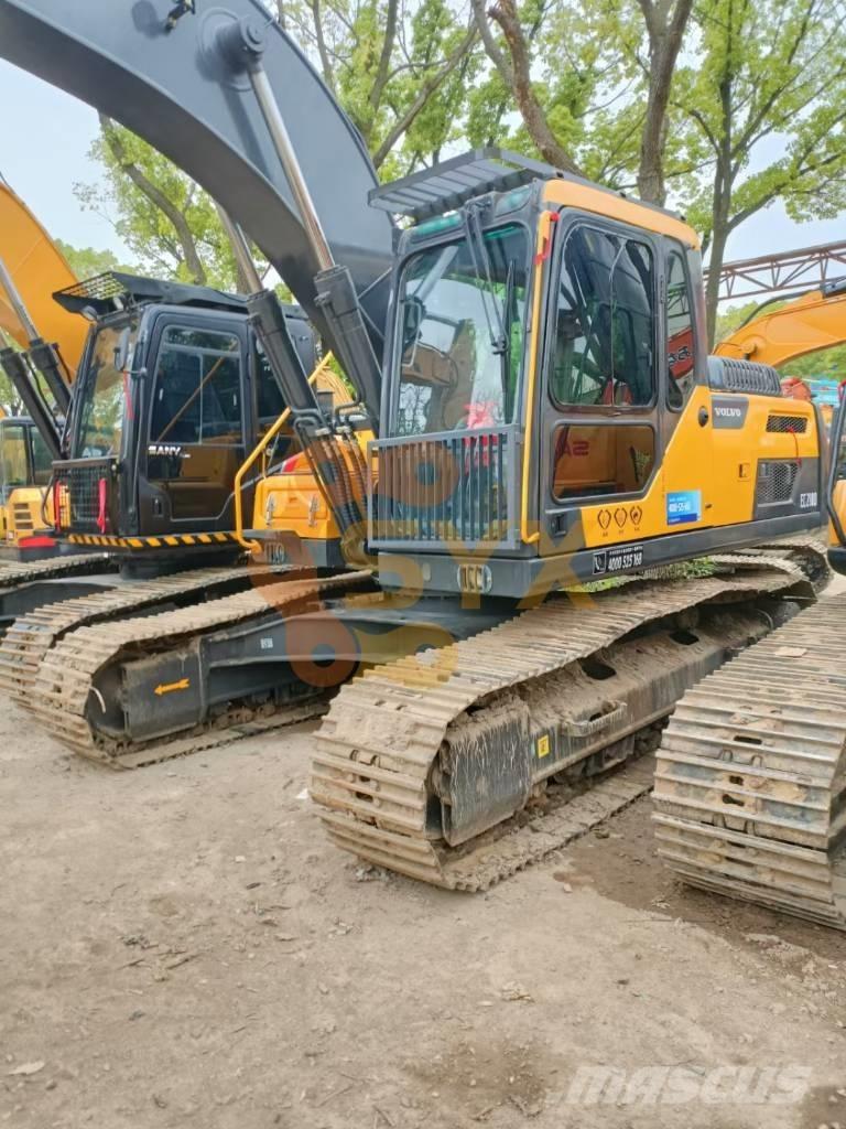 Volvo EC 200 Pásová rýpadla