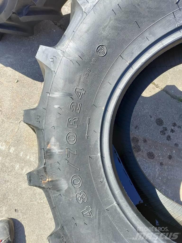 Firestone 480/70R24 Pneumatiky, kola a ráfky