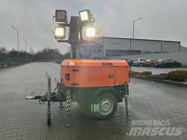 Towerlight VB-9 Osvětlovací stožáry