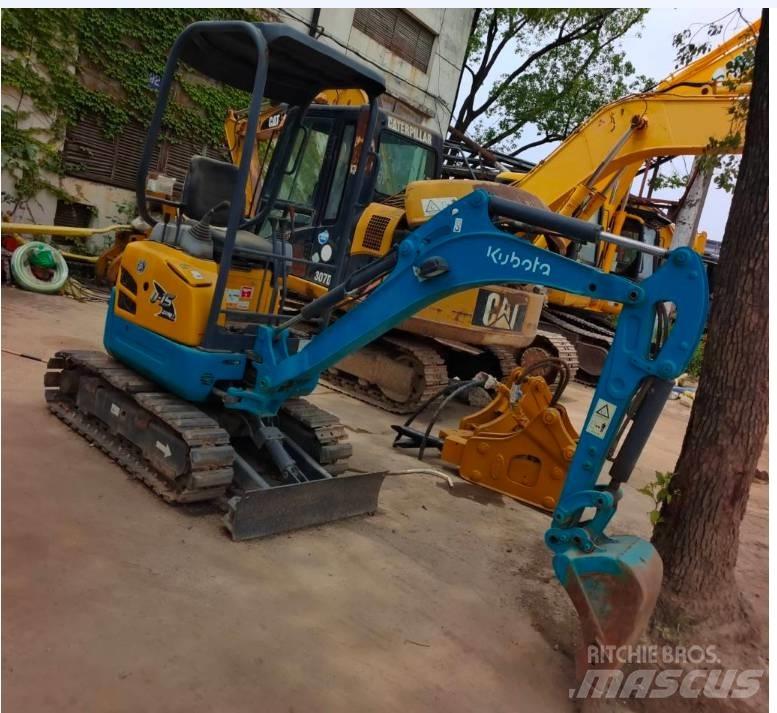 Kubota U 15 Mini rýpadla < 7t