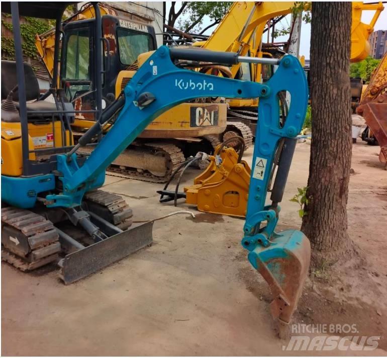 Kubota U 15 Mini rýpadla < 7t