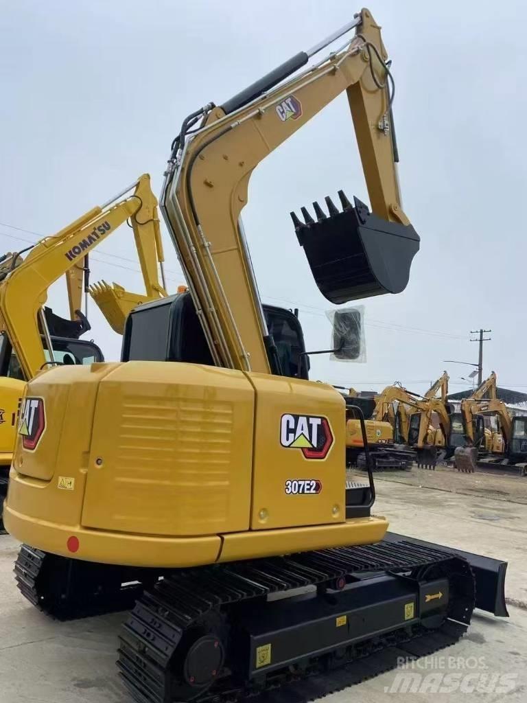 CAT 307E Pásová rýpadla