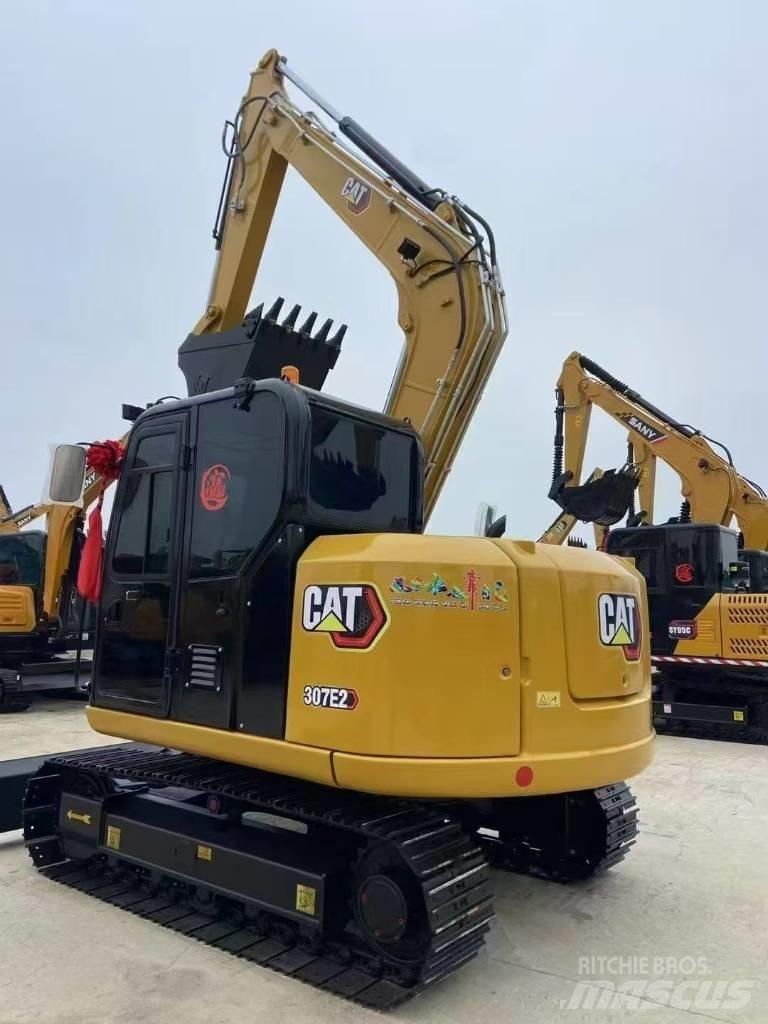 CAT 307E Pásová rýpadla