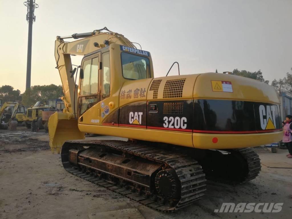 CAT 320C Pásová rýpadla