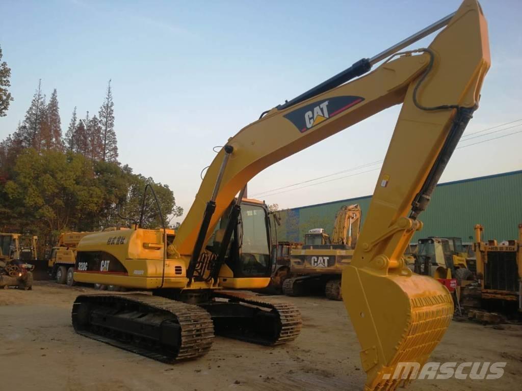 CAT 320C Pásová rýpadla