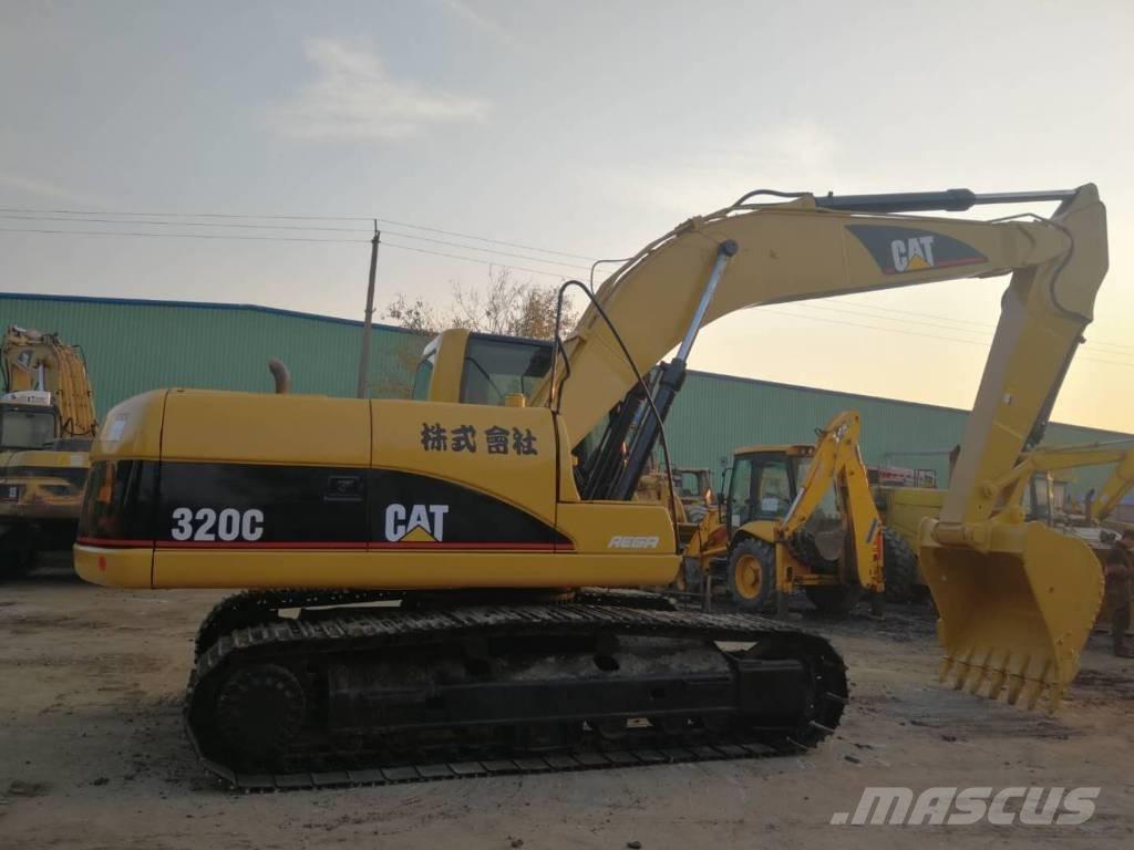 CAT 320C Pásová rýpadla