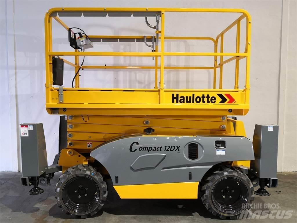 Haulotte C12DX Nůžková zvedací plošina