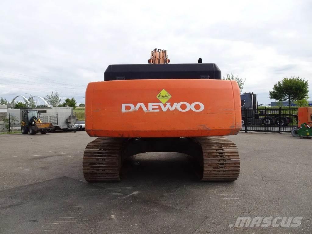Daewoo 340LC-V Pásová rýpadla