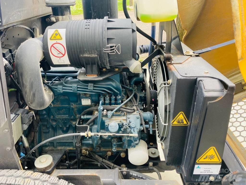 Volvo sd25 Tahačové válce