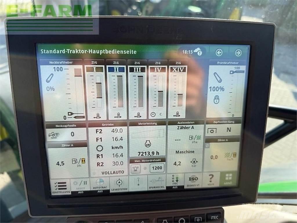 John Deere 6155r Traktory