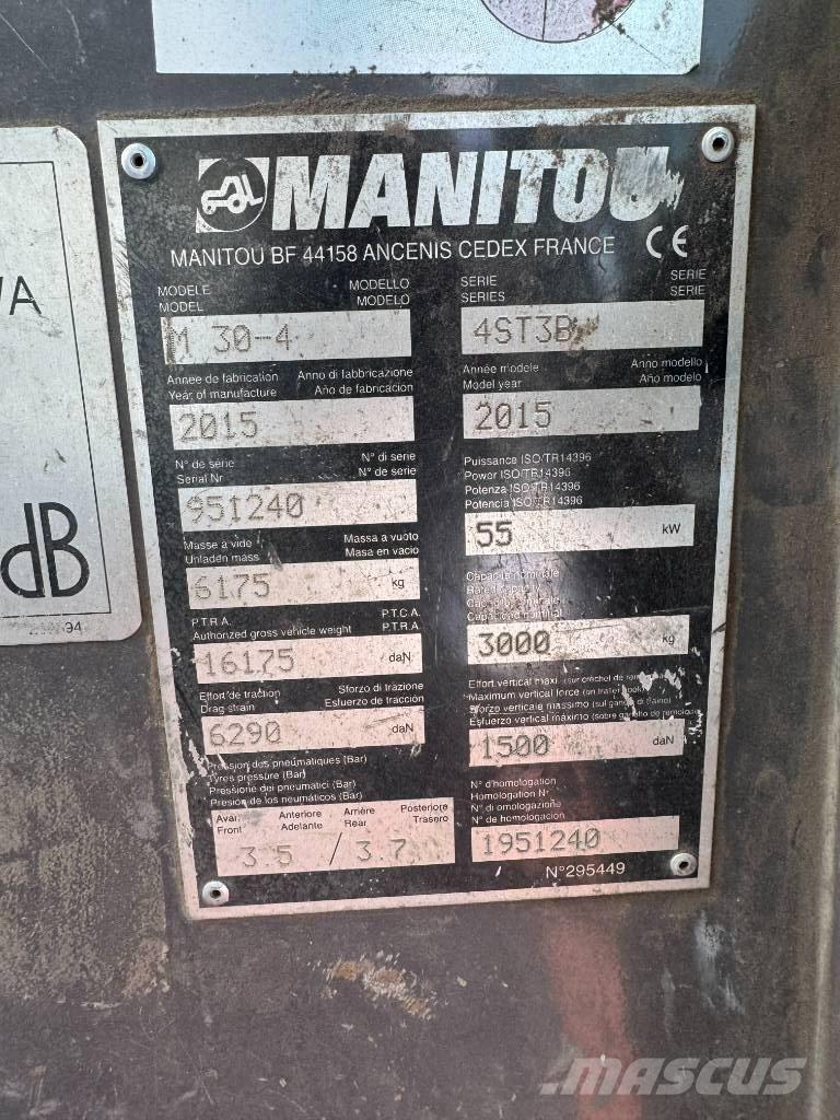 Manitou M 30.4 Dieselové vozíky
